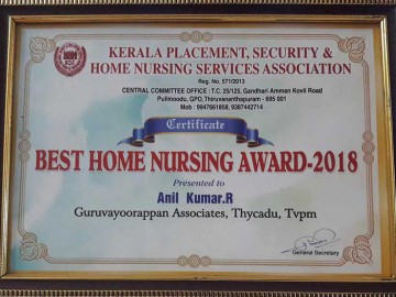 Best Home Nursing Award